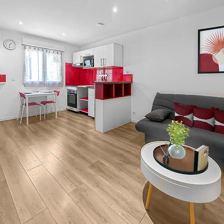 maison meublé 35m² Leyment Exterior foto