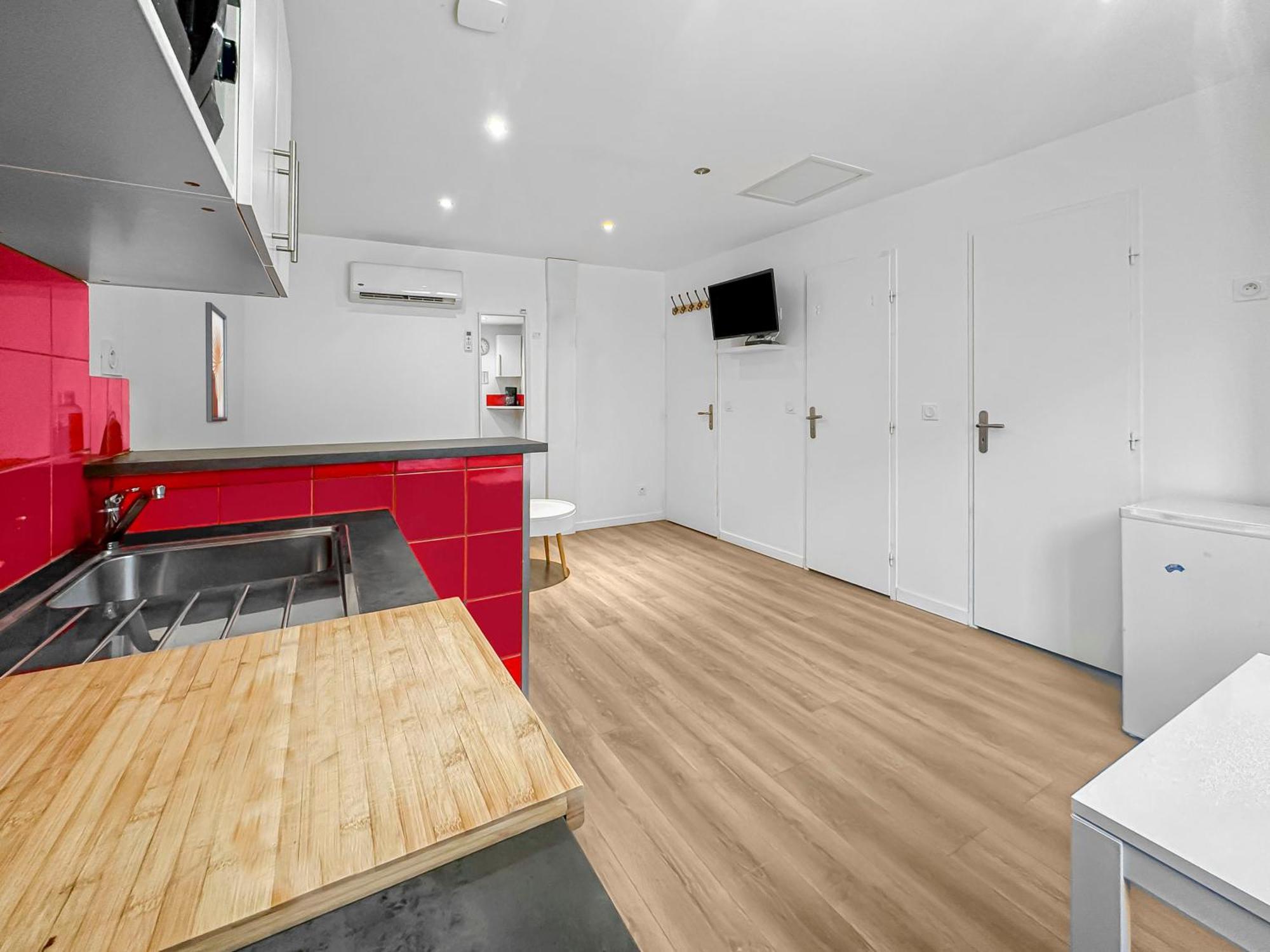 maison meublé 35m² Leyment Exterior foto
